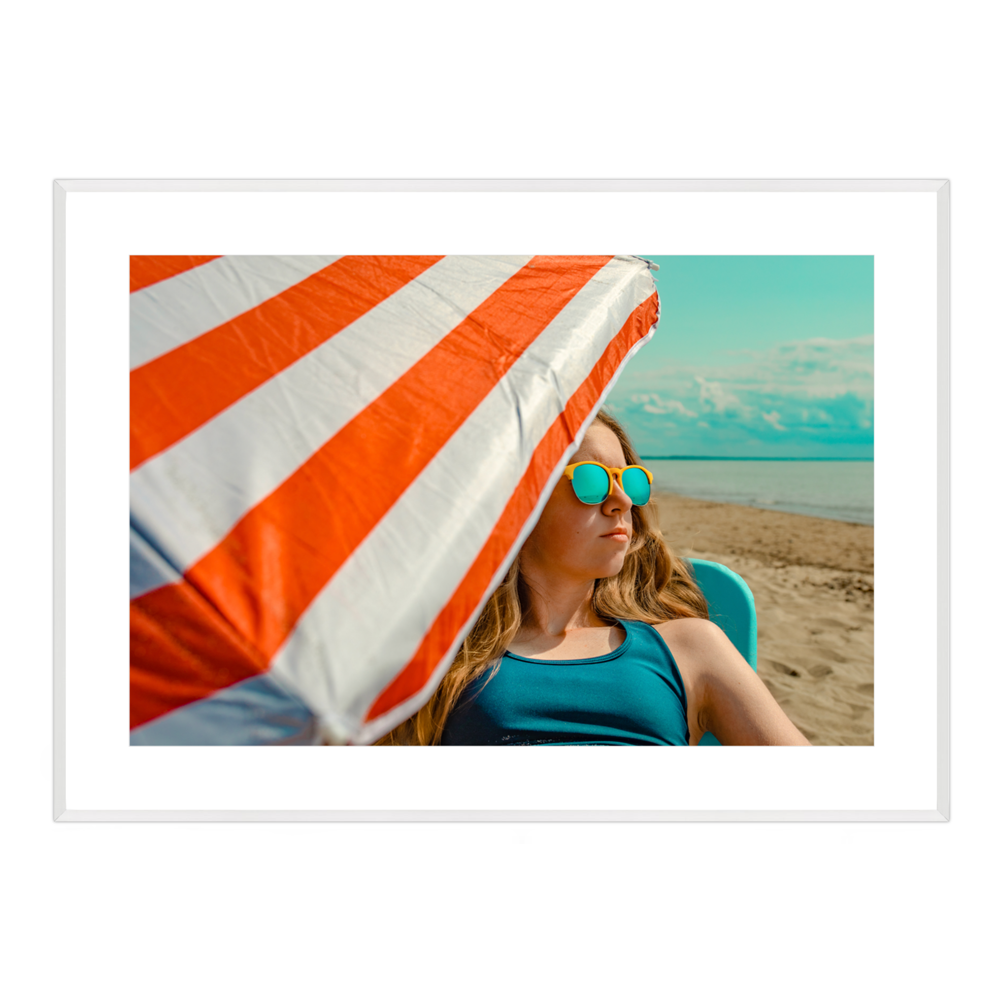 Lake Huron Framed Print