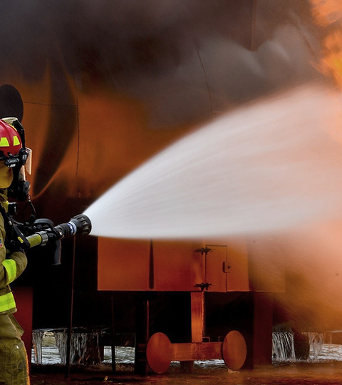Feuerwehrschläuche