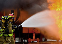 Mangueira de incêndio