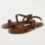 The Valencia Sandal brown