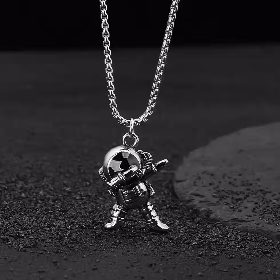 Steel Astronaut Front