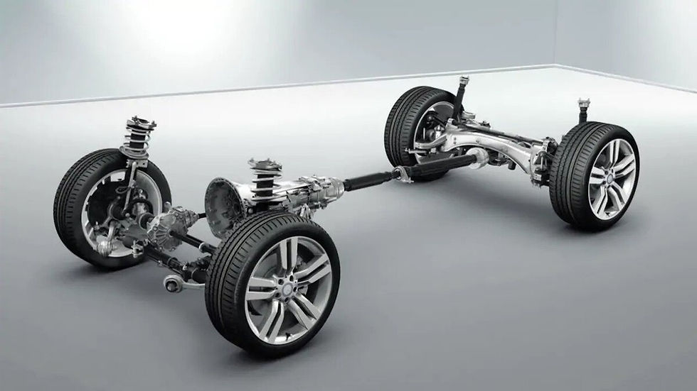 vehicle suspension system