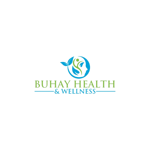 Clean, professional medical spa treatment room with neutral tones at Buhay Health & Wellness in Katy