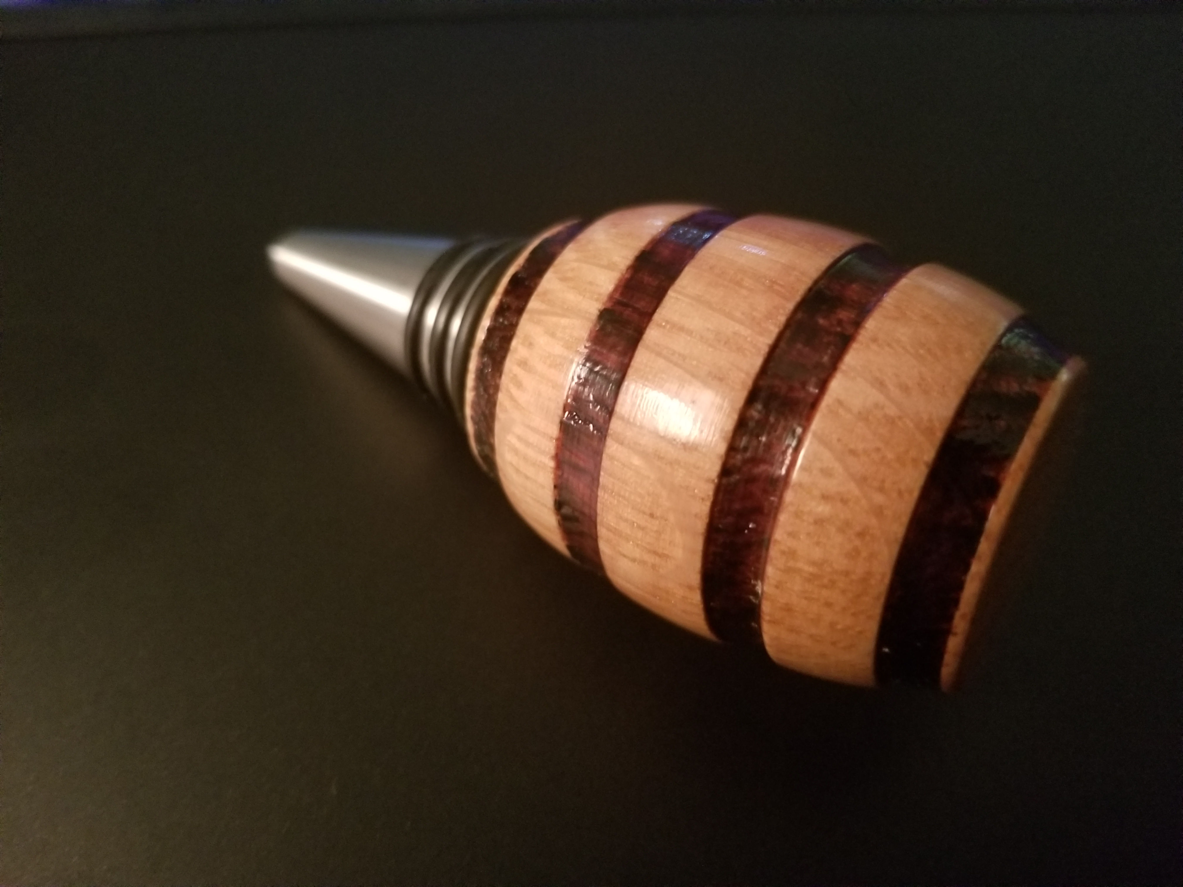 Oak Barrel - Thick Rings