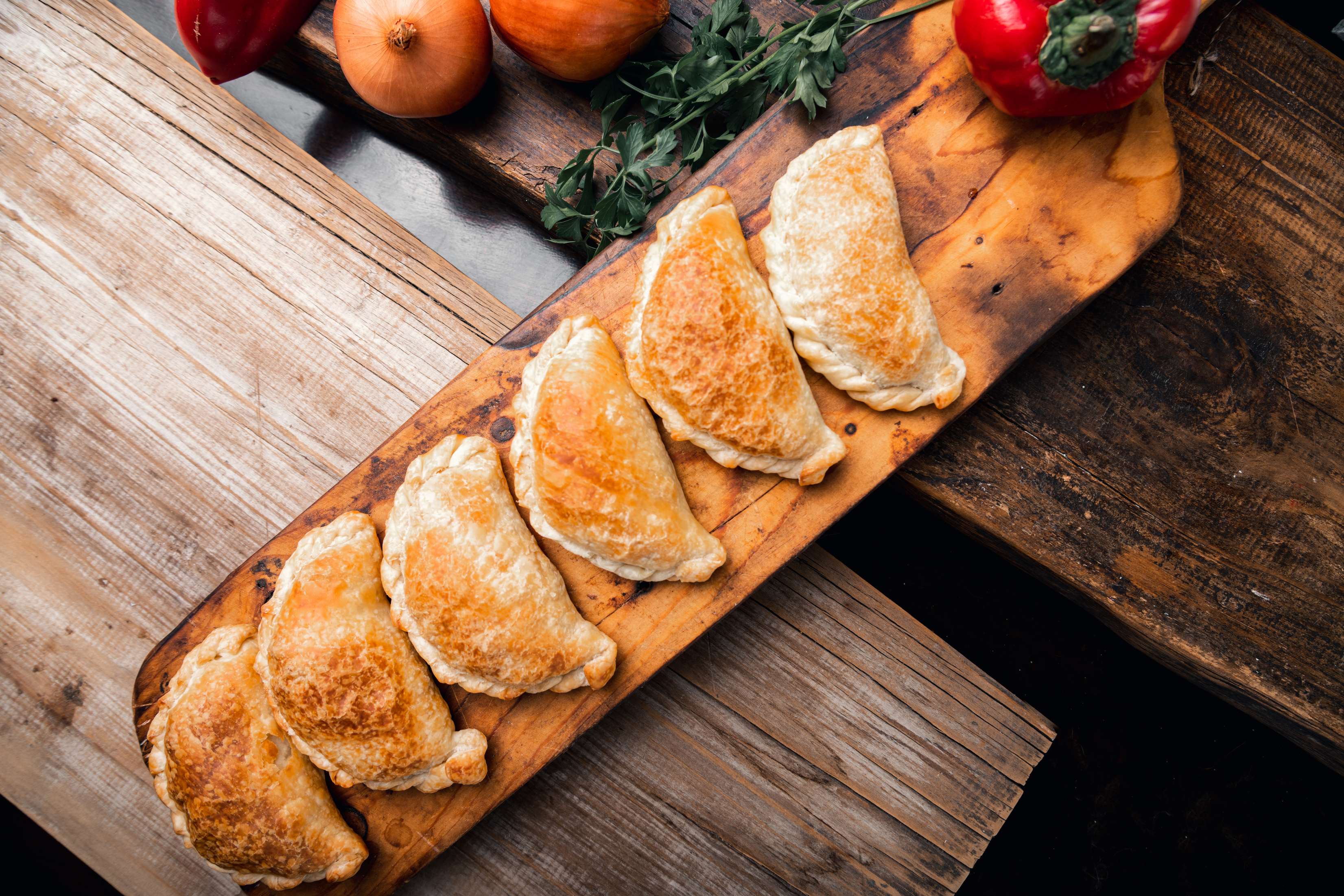 Arranged Food and Objects