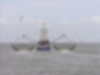 crab boat working the north sea