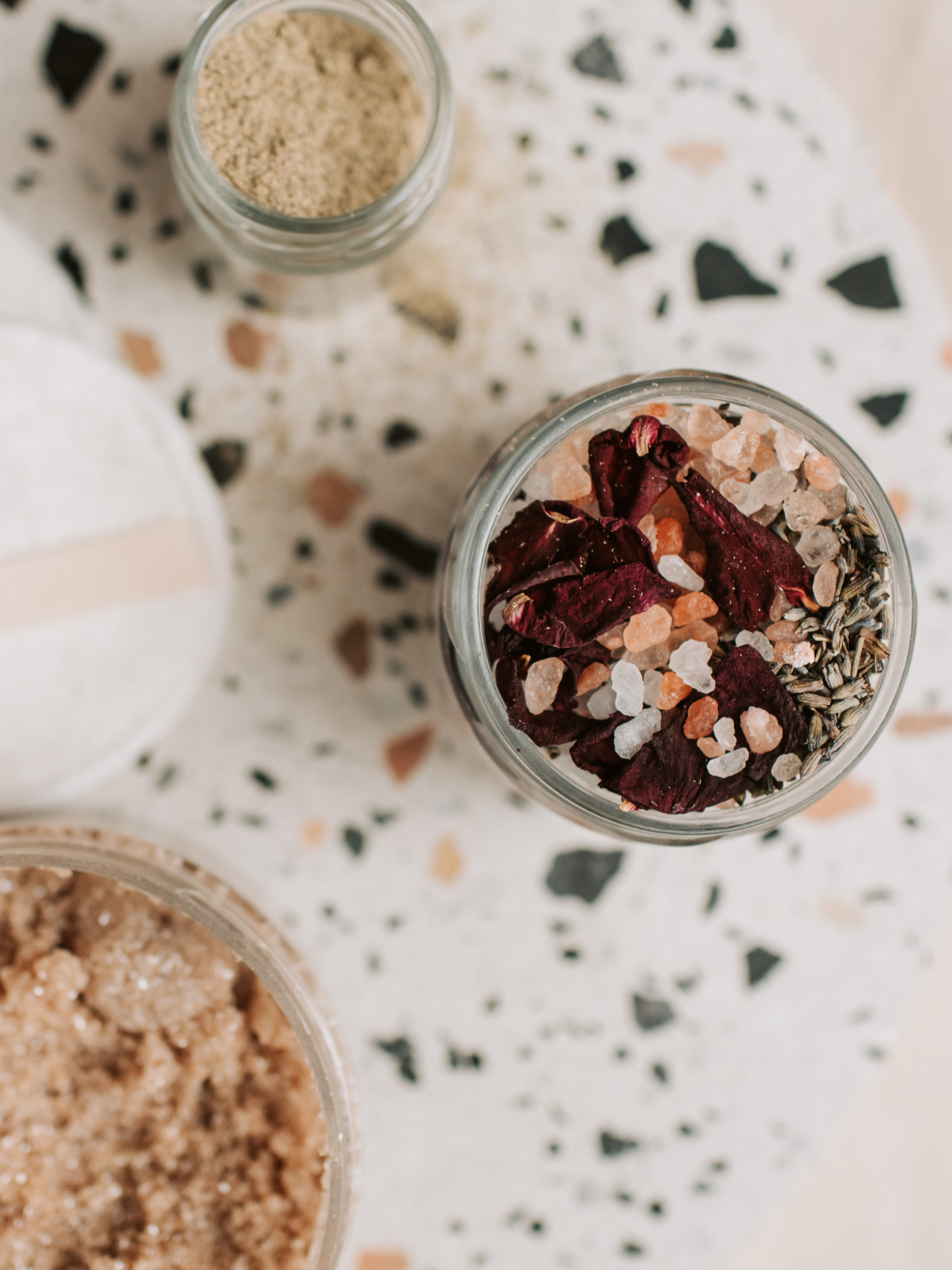 Hibiscus Rose Body Polish