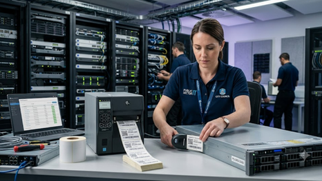 IT Asset Lifecycle Management: Modern Asset Tagging and Labeling Solutions for the Public Sector