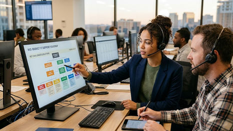 Navigating Mid-Market IT Support: Why Choosing Between Help Desk and ITSM is a False Dilemma