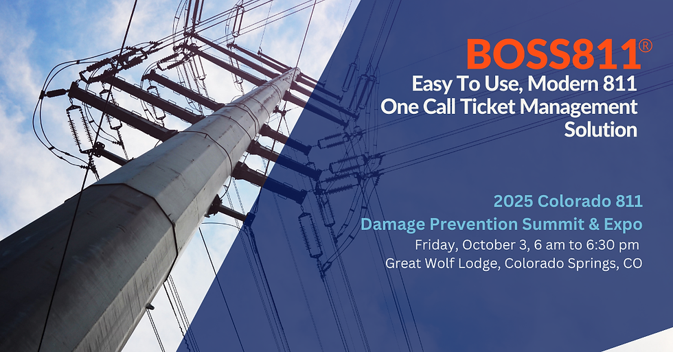 2025 Colorado 811 Damage Prevention Summit & Expo