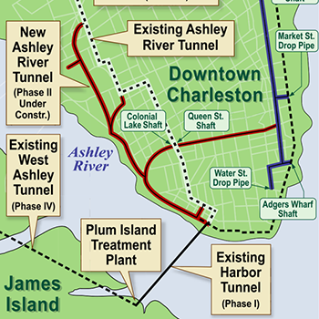 Downtown Charleston Tunnel Rehab Plan