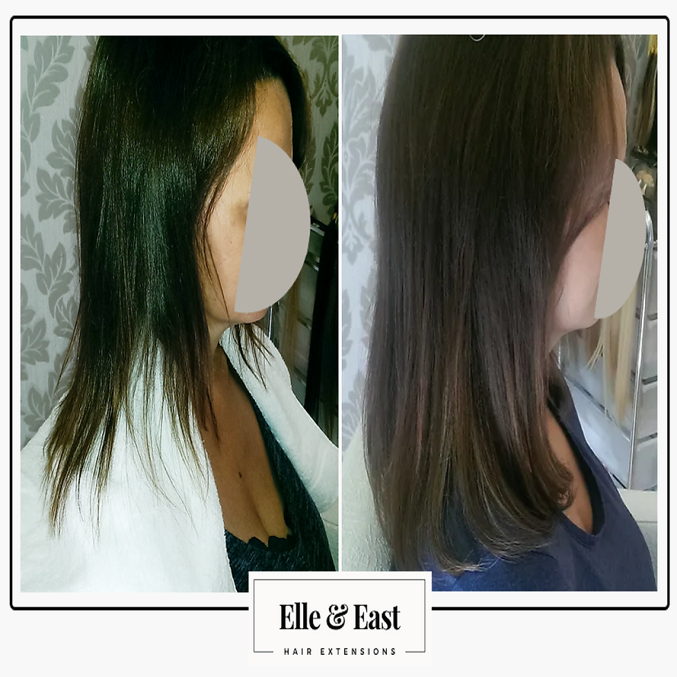 Fine Hair Fillers - Partial Head Application - Sides Only.