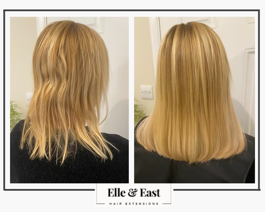 Fine Hair Fillers - Half Head Fitting for Volume Only