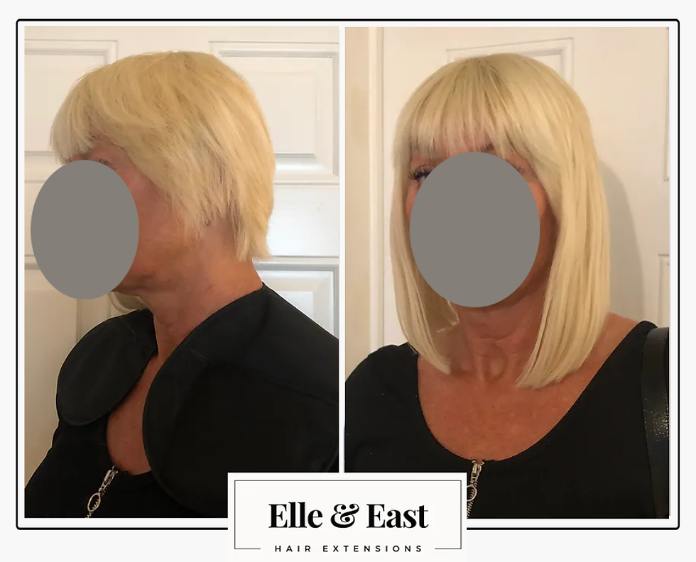 Hybrid Mix - Standard Bonds & Fine Hair Fillers