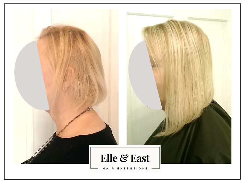 Fine Hair Fillers - Partial Fitting - Sides Only