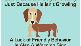 Caution! Lack of Friendly Behavior