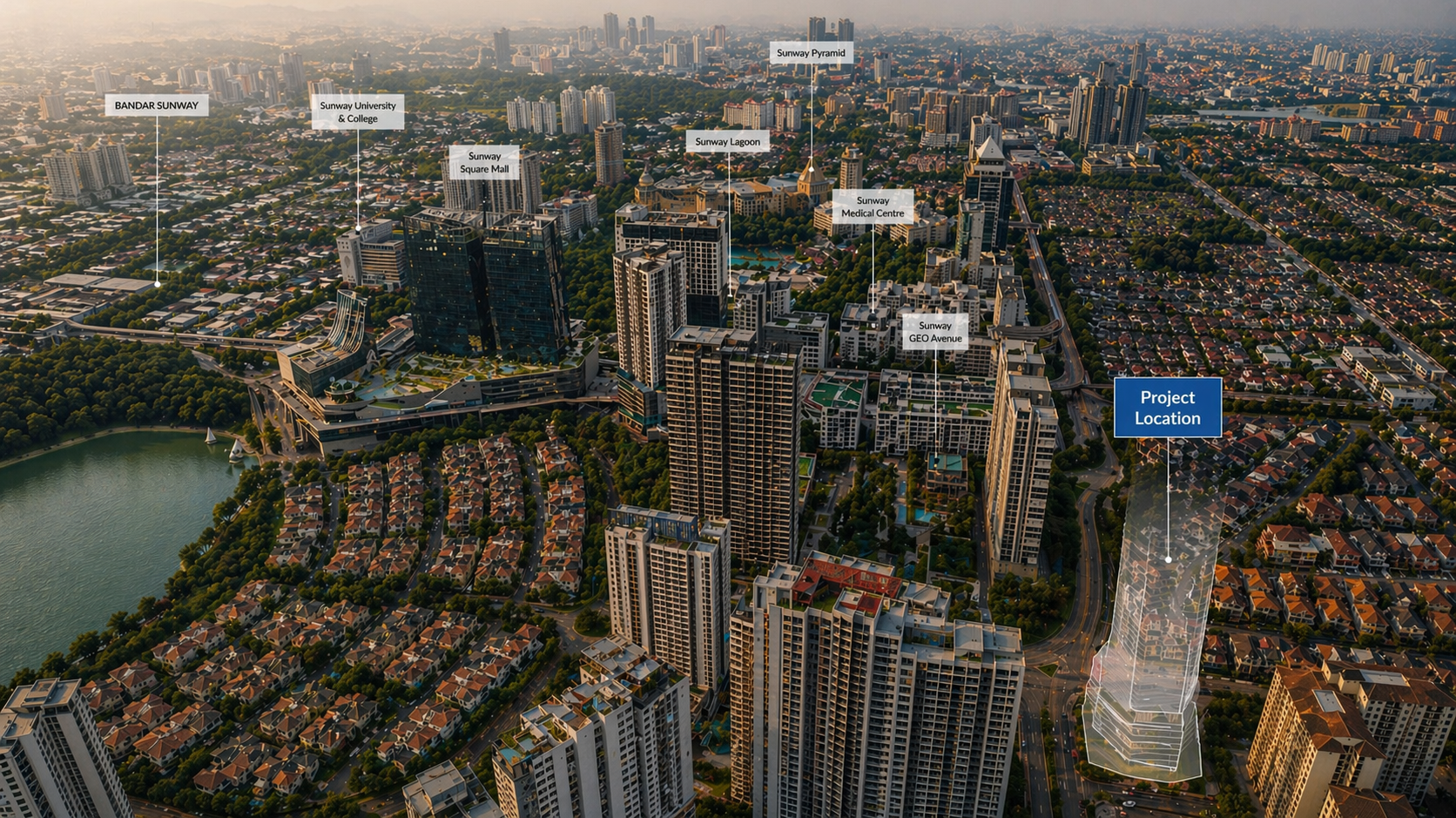 Sunlake Project Location