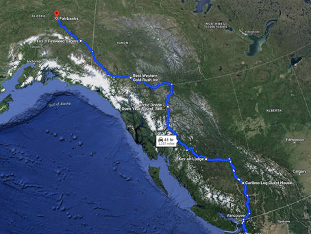 Fairbanks or Bust: Road Trip Itinerary
