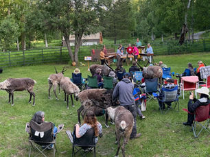 Relatives, Rails, Reindeer, and a Riverboat