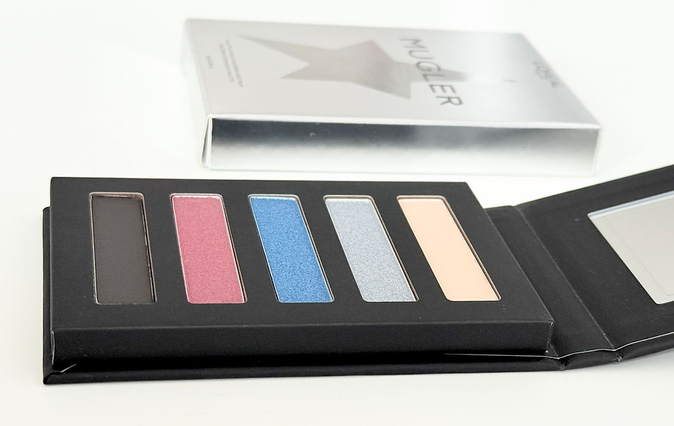 Original Mugler x L'Oreal collaboration palette in The Midnight Collection.