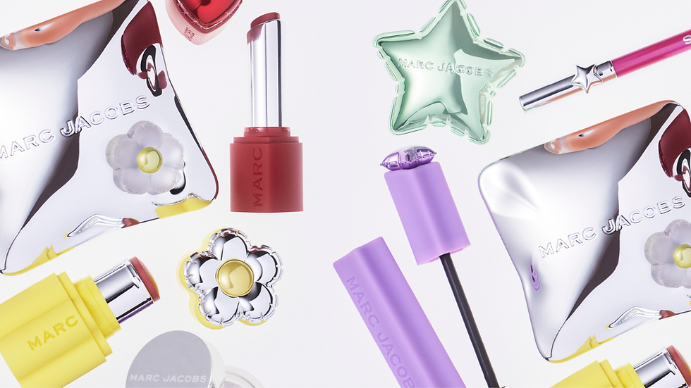 Marc Jacobs Beauty Relaunch — Beauty Might Finally Be Getting Its Personality Back Too