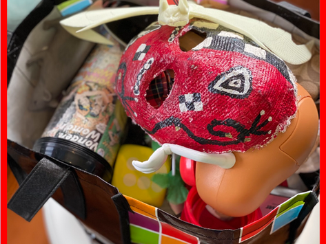 Metaphoric Thinking & Self-Expressive Prompts for the Win