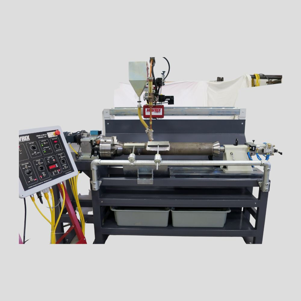 Small Platform Sub Arc Shell Roll Lathe