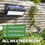 Thumbnail: BAXIA TECHNOLOGY Solar Lights Outdoor, Wireless 100 LED Solar Motion Sensor Ligh