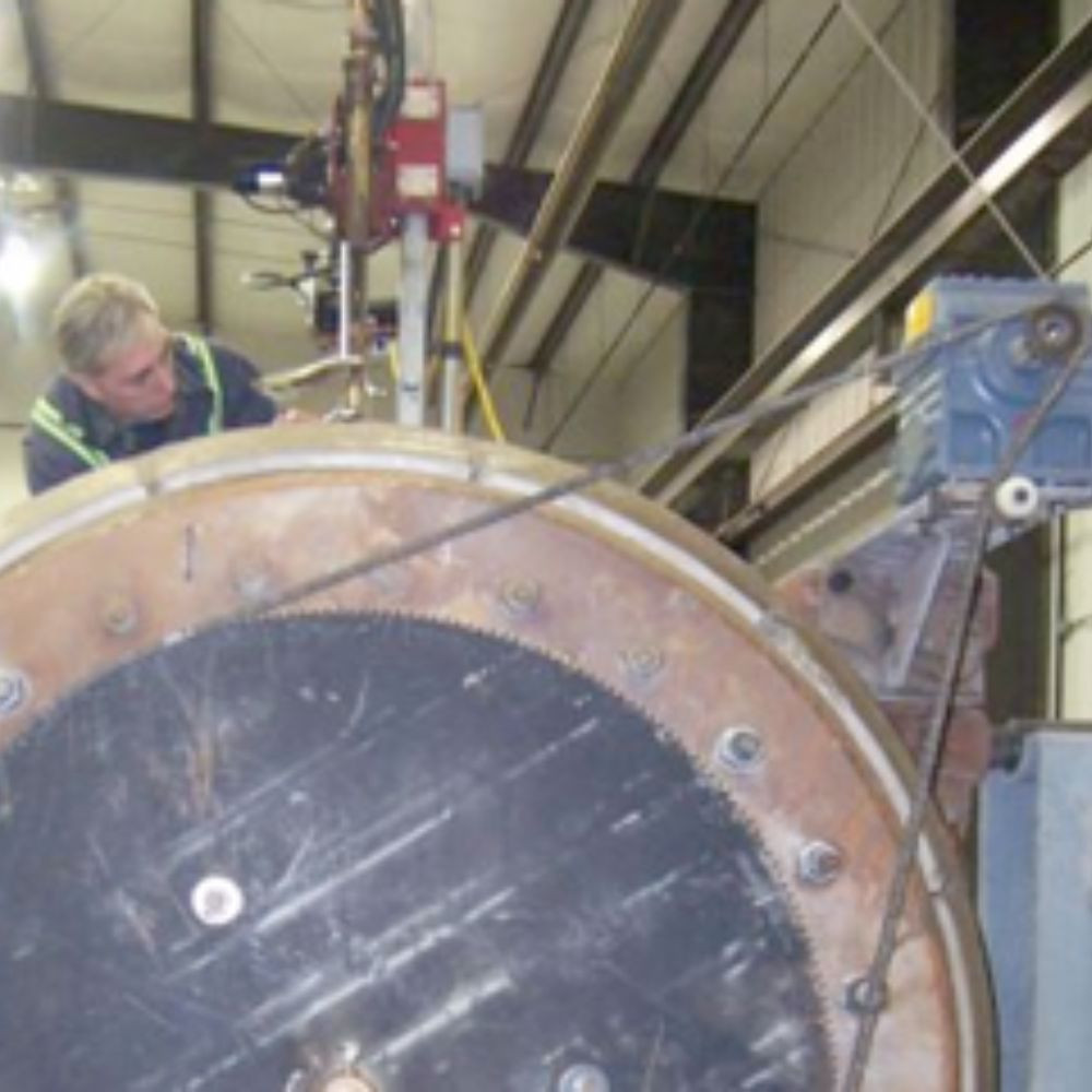 Mps pulverizer roll
