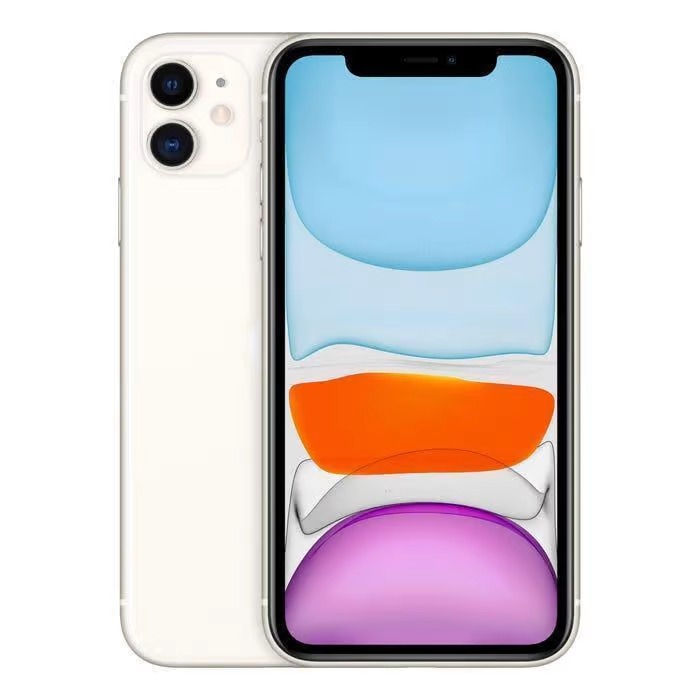 Thumbnail: iPhone 11 64 GB - red - Unlocked