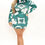Thumbnail: Lucky Pick Mini Dress - Green/combo