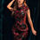 Thumbnail: SXY Contrast Sequin Zip Back Dress