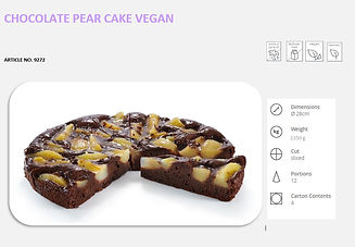 9272 CHOCOLATE PEAR CAKE VEGAN.JPG