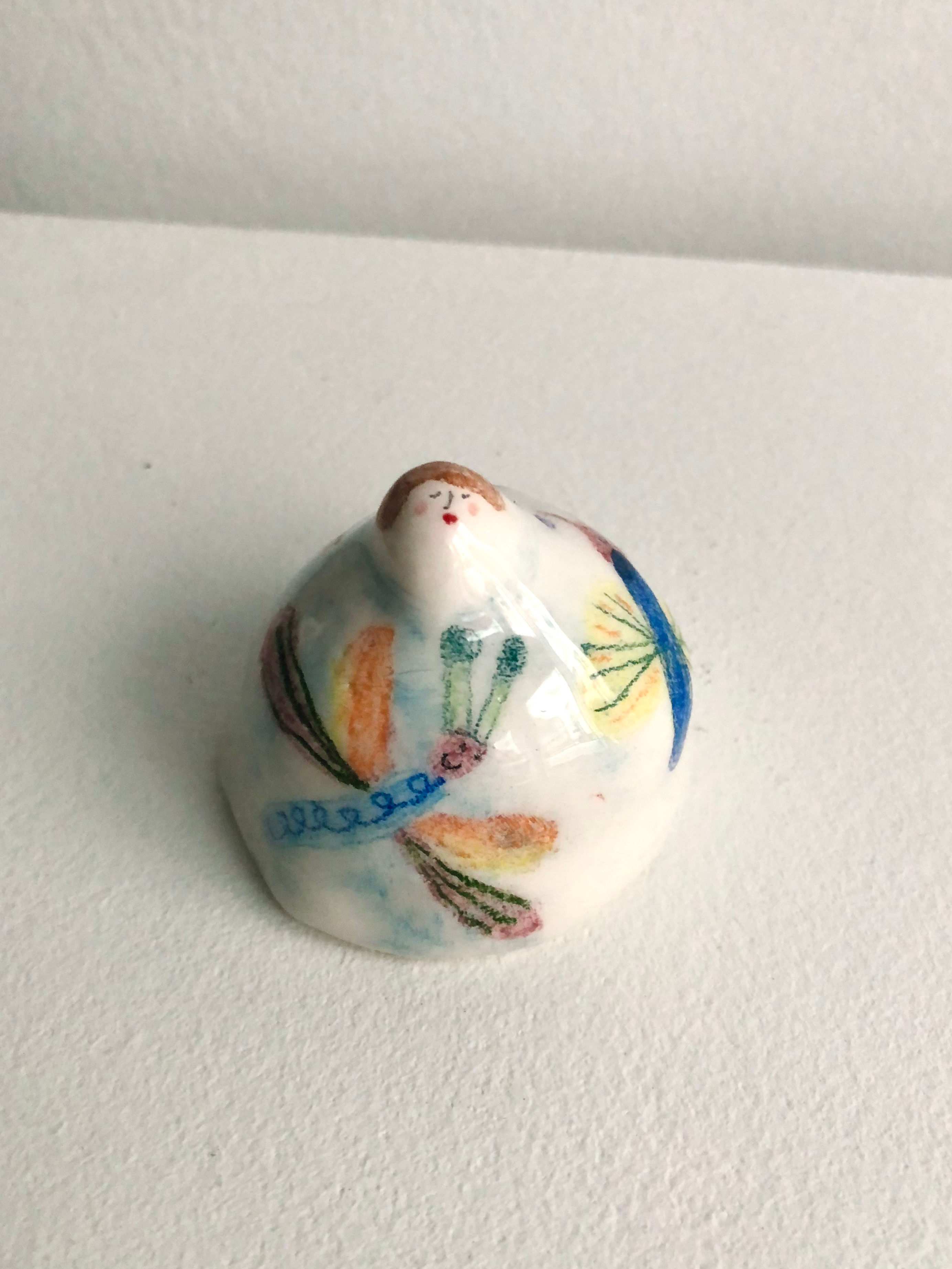 « J’ai des papillons au cœur »