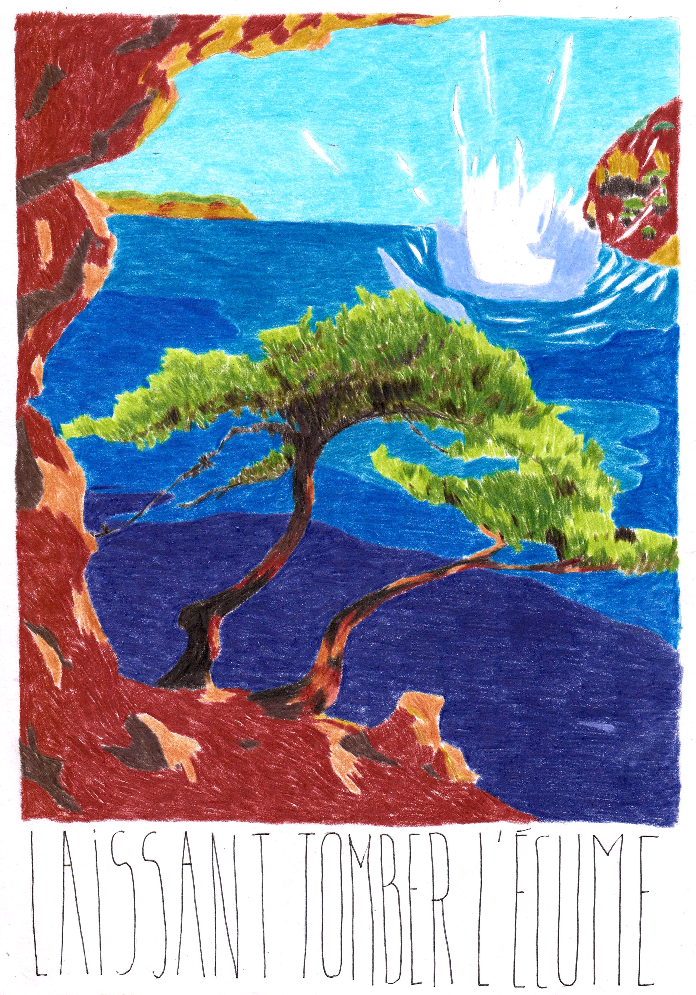 « Laissant tomber l’écume »