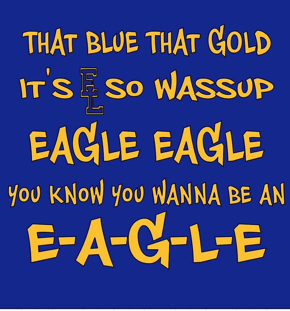 Thumbnail: Long Sleeve Landing Cheer T-Shirt