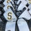 Thumbnail: Double Layered Ribbon Bow w/ School Initial 
