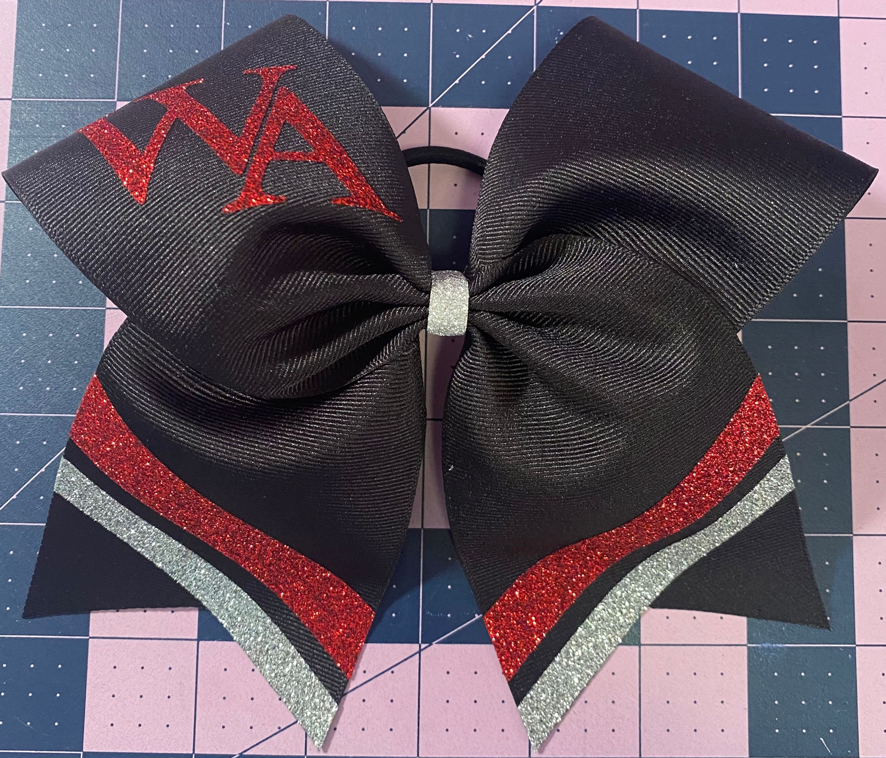 School Initial w/ Angle Trim