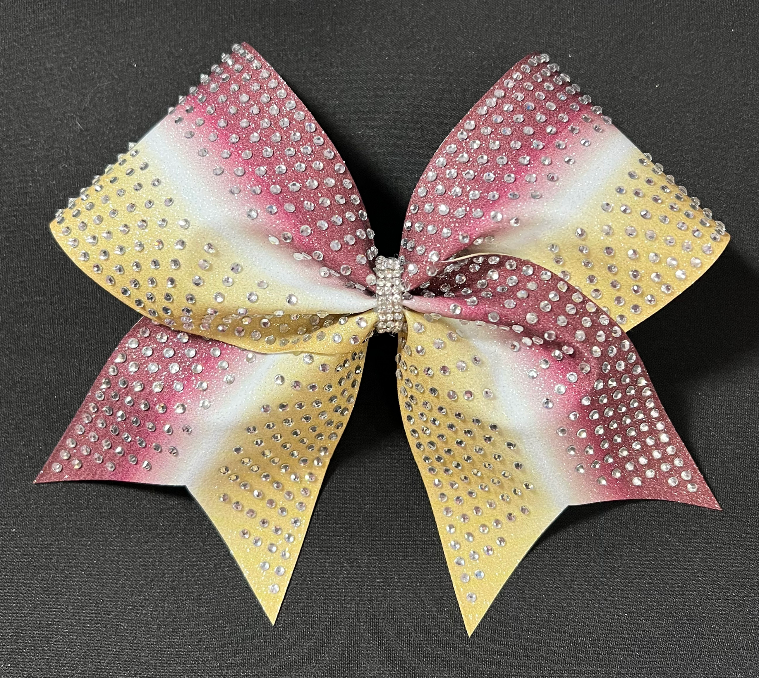Olivia - Ombré Rhinestone Bow