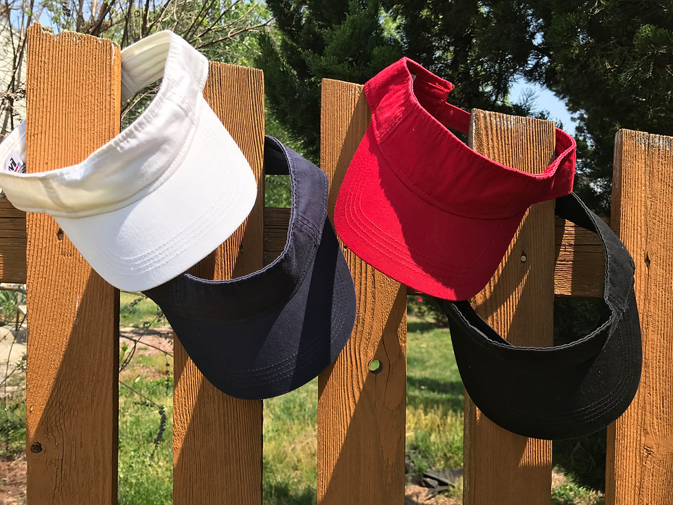 Thumbnail: Low Profile Twill Visor - Customizable