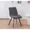 Miniatură: Scaun DCM1801 Grey