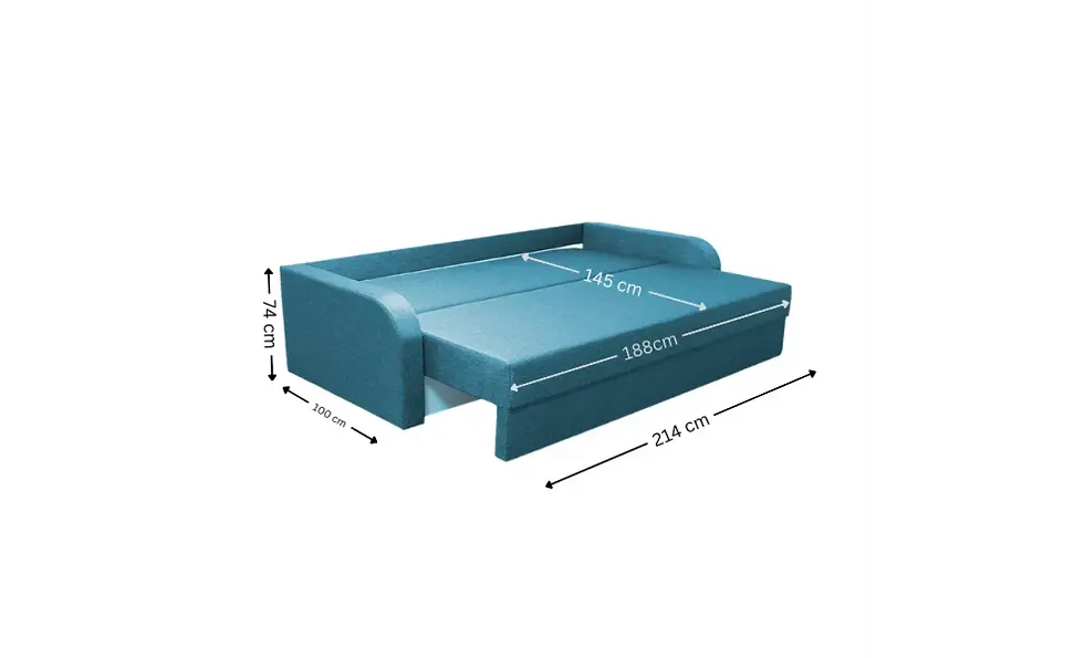 Miniatură: Canapea Corina mica