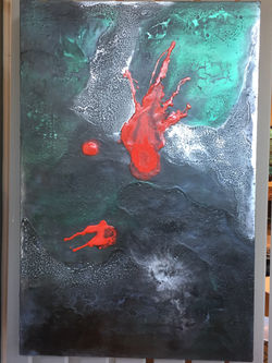 Encaustic #21