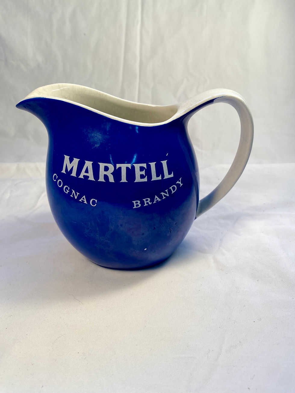 Thumbnail: Vintage, Pub Pitcher, English Martell Brandy