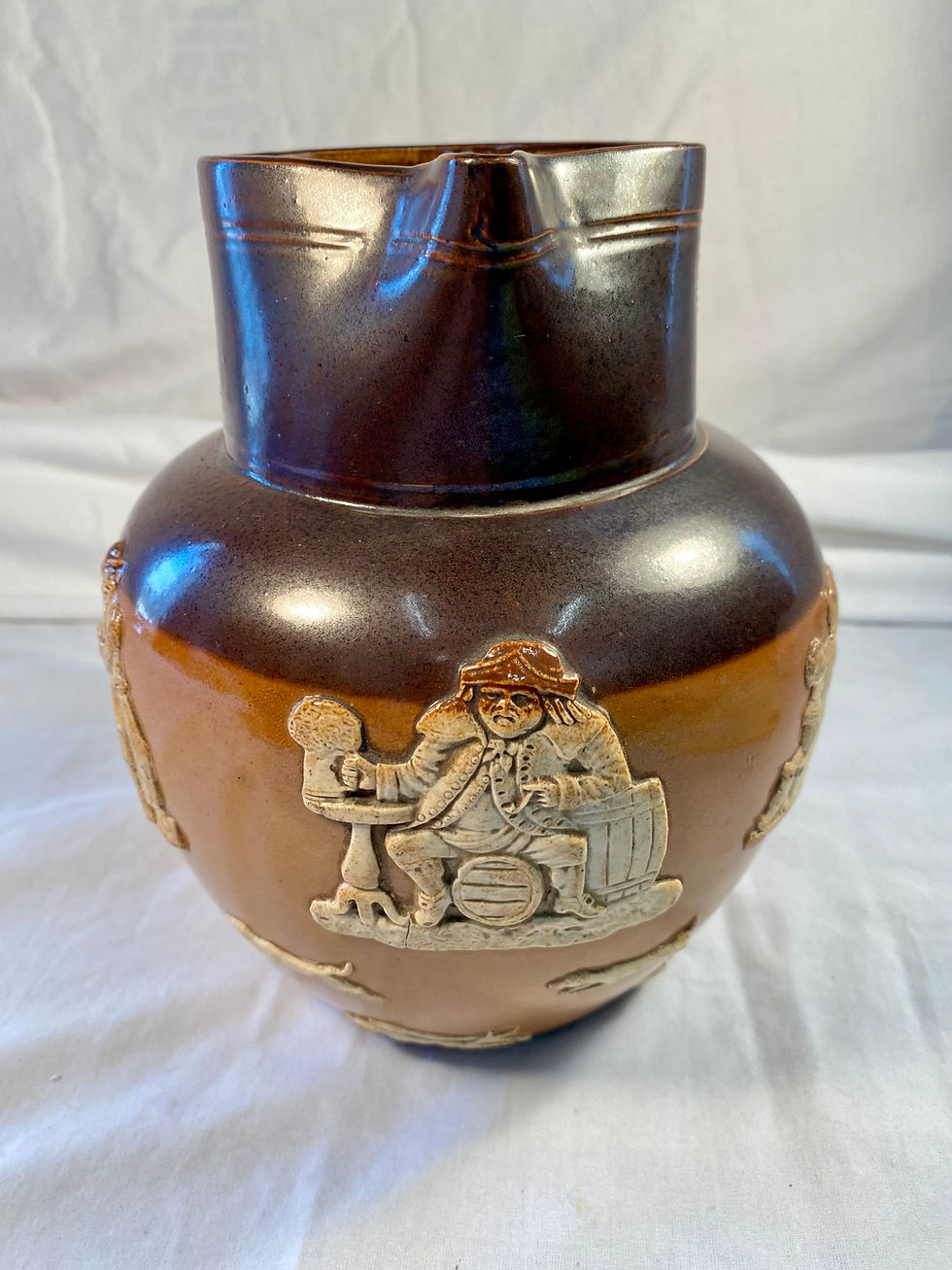 Thumbnail: Antique, English, Doulton Lambeth Jug