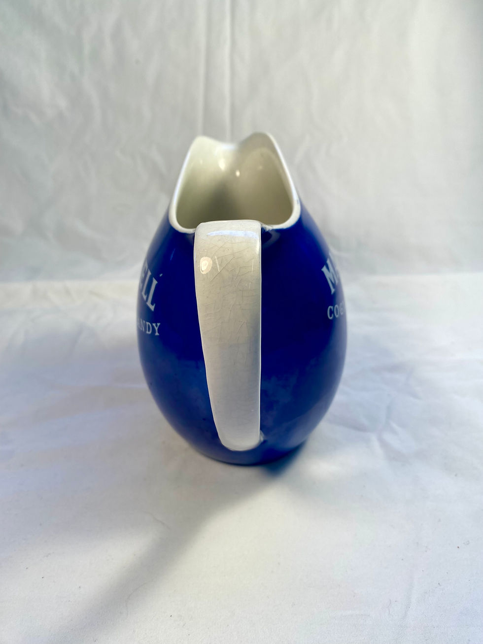 Thumbnail: Vintage, Pub Pitcher, English Martell Brandy