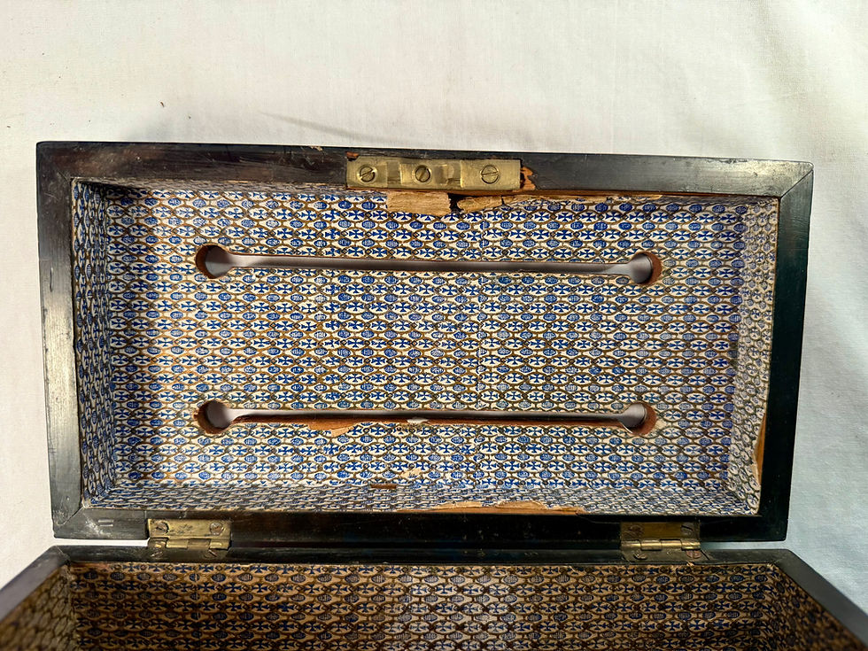 Thumbnail: Antique, Victorian, Correspondence Box