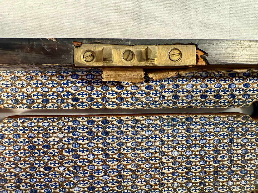 Thumbnail: Antique, Victorian, Correspondence Box