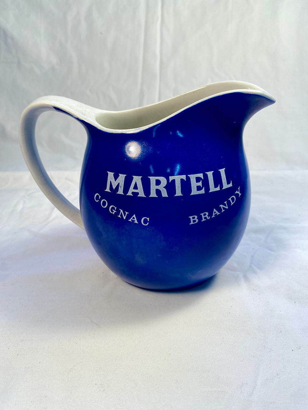 Thumbnail: Vintage, Pub Pitcher, English Martell Brandy
