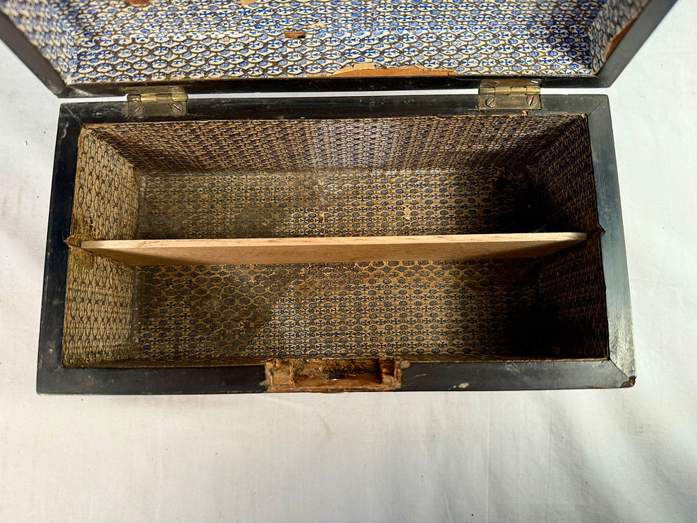 Thumbnail: Antique, Victorian, Correspondence Box